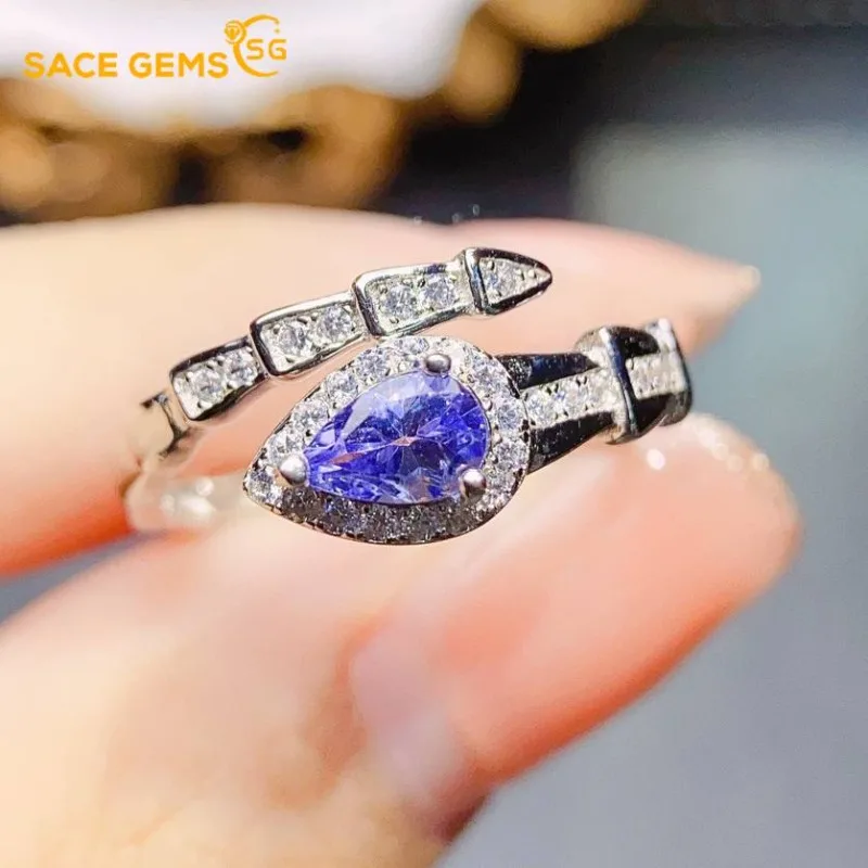 SACE GEMS модные кольца изменяемого размера 4*6 мм с натуральным танзанитом для женщин, стерлинговое серебро 925 пробы, свадебная вечеринка, ювелирные украшения, подарок на фестиваль
SACE GEMS модные кольца изменяемого размера 4*6 мм с натуральным танзанитом для женщин, стерлинговое серебро 925 пробы, свадебная вечеринка, ювелирные украшения, подарок на фестиваль