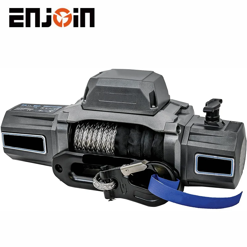 ENJOIN Factory High-Quality Guaranteed 12000lbsElectric Winch Factory Wholesale Good Quality Winch for Off Road Vehicle
ENJOIN Factory High-Quality Guaranteed 12000lbsElectric Winch Factory Wholesale Good Quality Winch for Off Road Vehicle