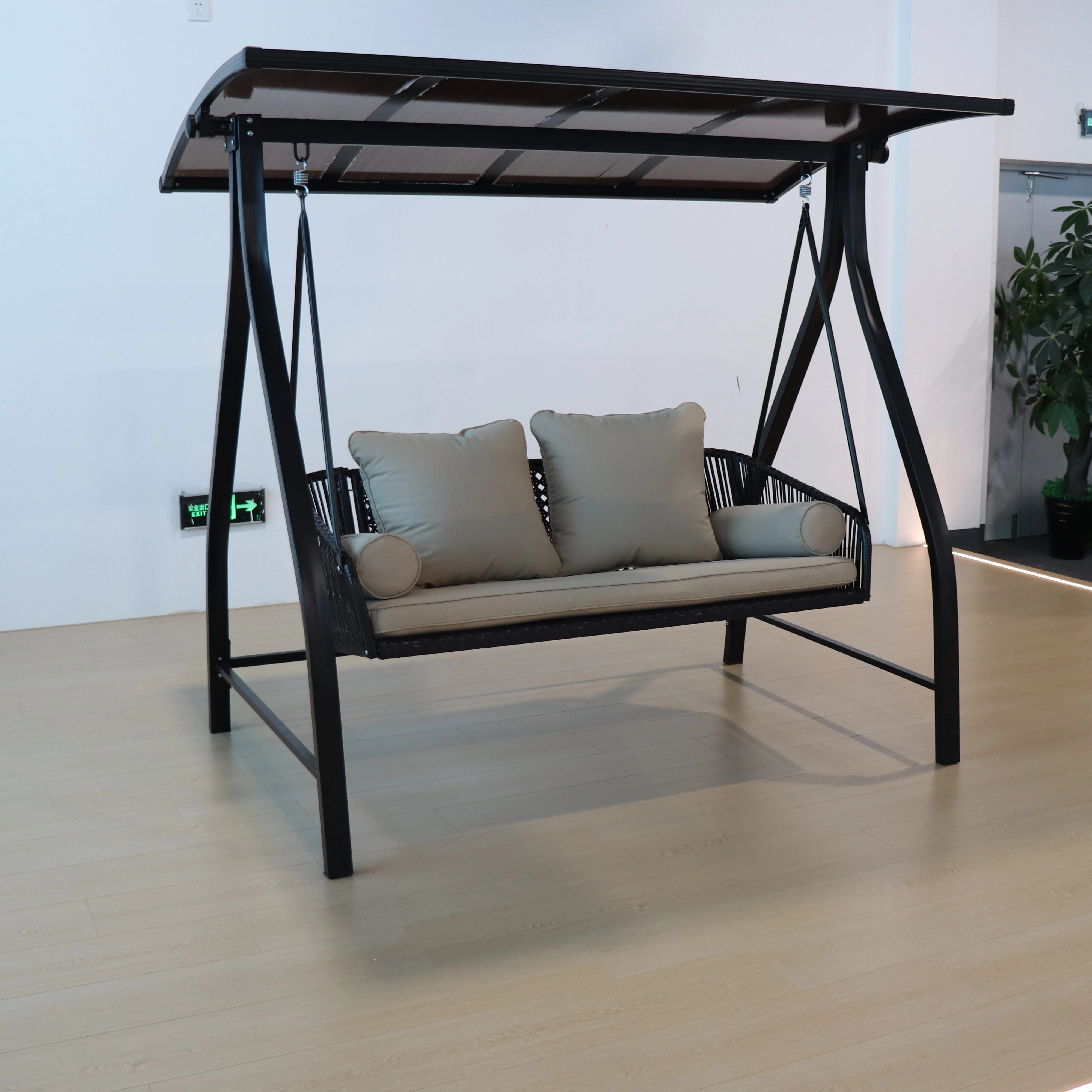 2026 Modern Design Garden 2 Seater Swing Chair High Quality Patio Swingpromote sales
2026 Modern Design Garden 2 Seater Swing Chair High Quality Patio Swingpromote sales
