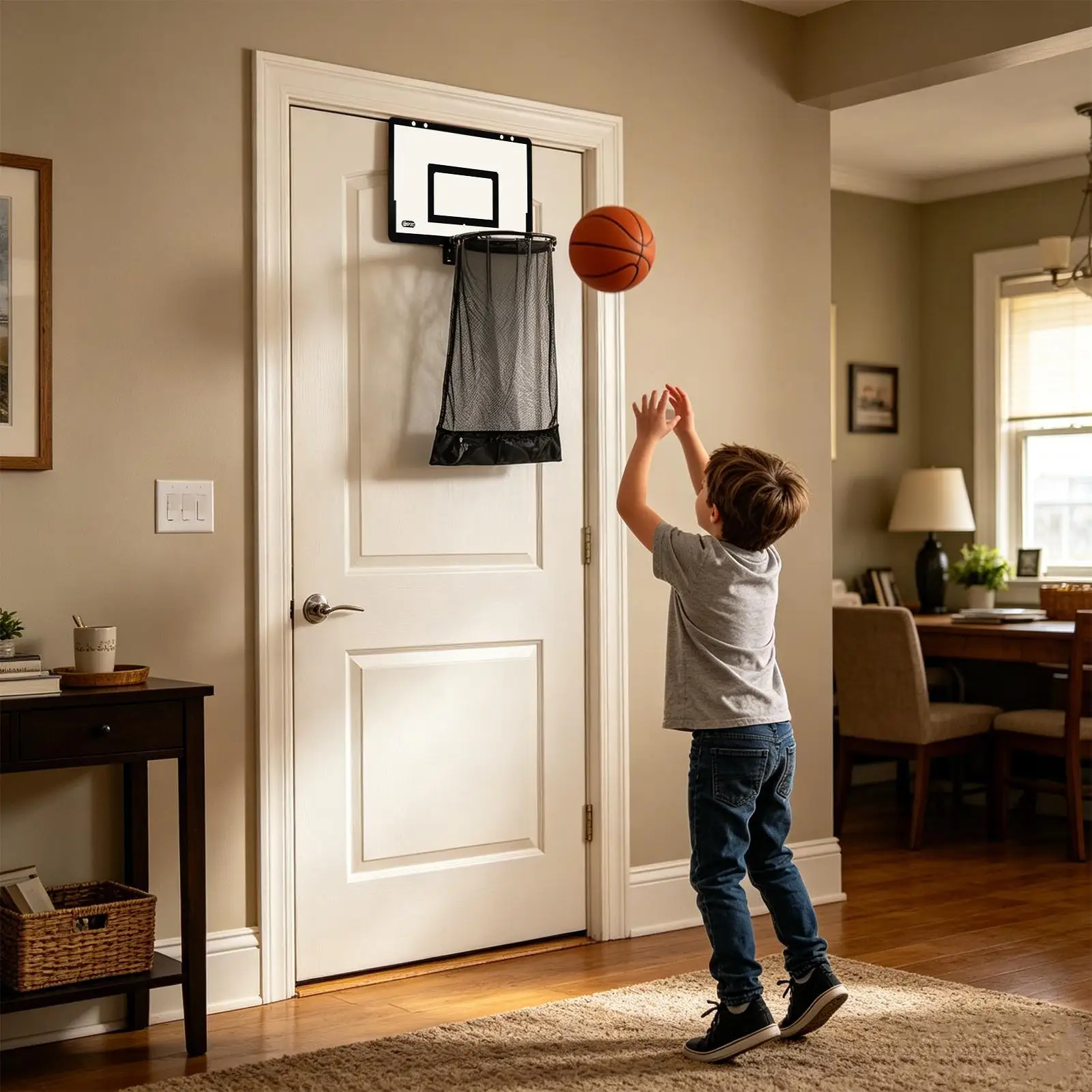 Over The Door Basketball Hoop Portable Large Compact Game With Backboard Kids Basketball Hoop For Backyard Park Pool Beach
Over The Door Basketball Hoop Portable Large Compact Game With Backboard Kids Basketball Hoop For Backyard Park Pool Beach