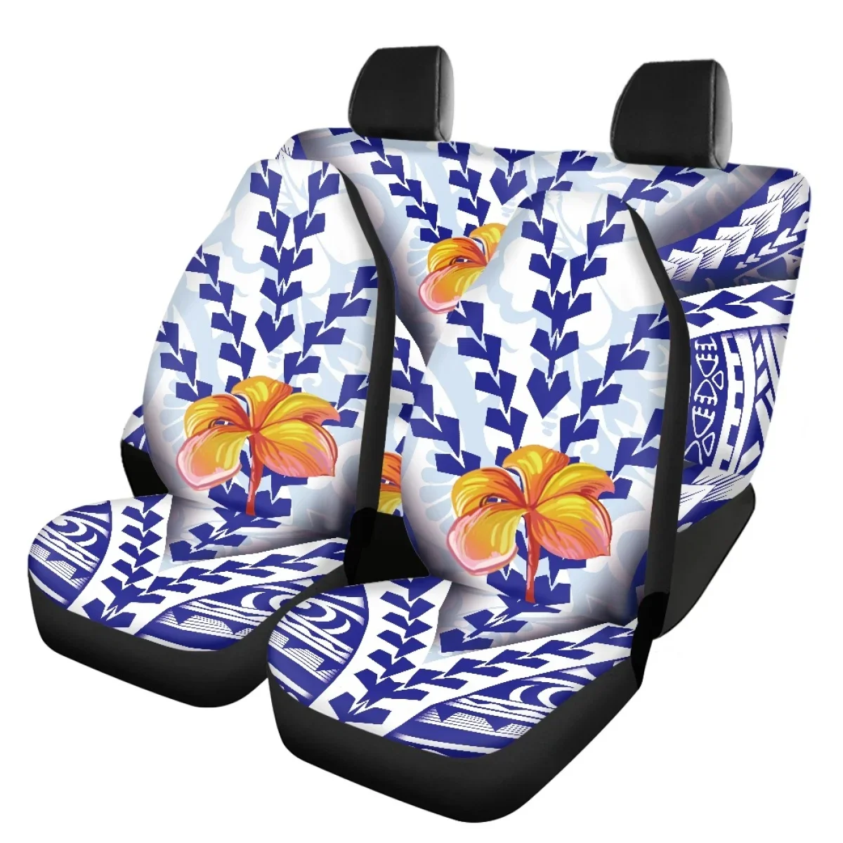 Прочный противоскользящий автомобильный протектор Frangipani Tribal Tattoo Design, женский автомобильный чехол на переднее и заднее сиденье, чехлы на автомобильные сиденья
Прочный противоскользящий автомобильный протектор Frangipani Tribal Tattoo Design, женский автомобильный чехол на переднее и заднее сиденье, чехлы на автомобильные сиденья