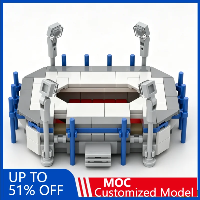 228 PCS Max-Stadion Nürnberg Stadium Building Blocks Diy Educational Assembly Toy Sports Venue Display Collection Birthday Gift
228 PCS Max-Stadion Nürnberg Stadium Building Blocks Diy Educational Assembly Toy Sports Venue Display Collection Birthday Gift