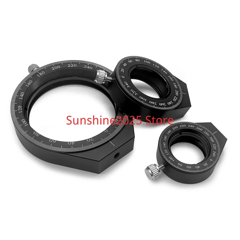Embedded Rotating Mount Polarizer Optical Element Frame Wave Plate Lens Holder with Scale Manual Rotation
Embedded Rotating Mount Polarizer Optical Element Frame Wave Plate Lens Holder with Scale Manual Rotation