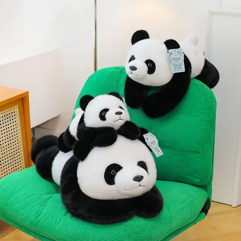 Squishy Lying Panda Plush Pillow Fluffy Stuffed Panda Toy with Multi Sizes for Kids Room Decoration Comfortable Panda Cushion
Squishy Lying Panda Plush Pillow Fluffy Stuffed Panda Toy with Multi Sizes for Kids Room Decoration Comfortable Panda Cushion