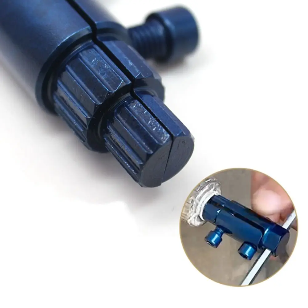 Multifunctional Screw Extractor Kit Easy Removal Compact Broken Screw Extractor Repair Powerful Claw Broken Bolt Remover
Multifunctional Screw Extractor Kit Easy Removal Compact Broken Screw Extractor Repair Powerful Claw Broken Bolt Remover