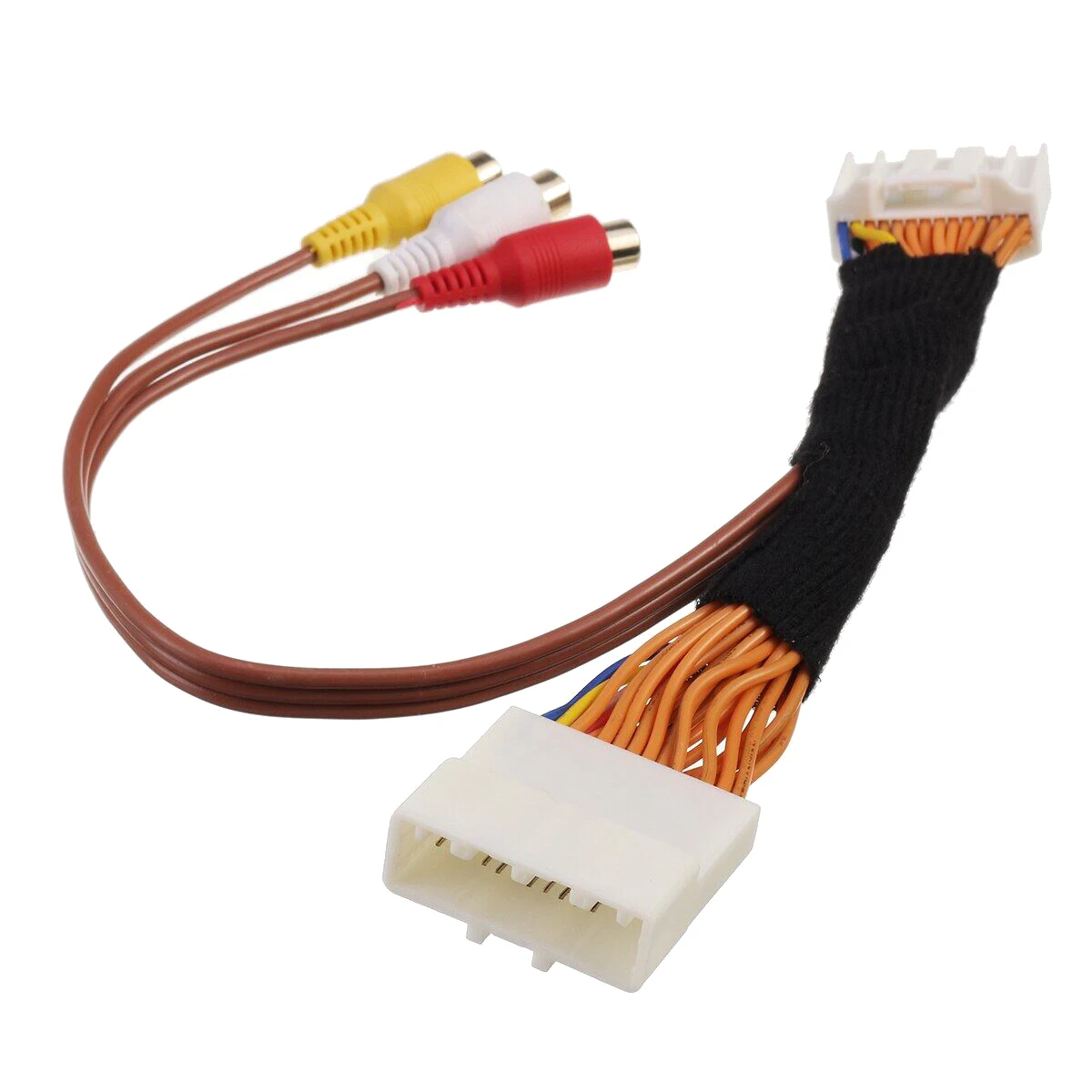 28 Pin AV Video Audio Cable for Toyota/Lexus Touch 2 and Entune Monitors Head Units
28 Pin AV Video Audio Cable for Toyota/Lexus Touch 2 and Entune Monitors Head Units
