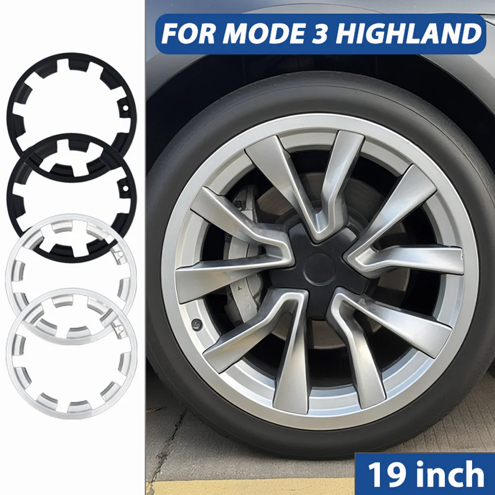 Wheel Hub Protection Ring For Tesla Model 3 Highland 19 Inch Patch Protector Wheel Guard Full Cover Accessorie ABS Auto Exterior
Wheel Hub Protection Ring For Tesla Model 3 Highland 19 Inch Patch Protector Wheel Guard Full Cover Accessorie ABS Auto Exterior
