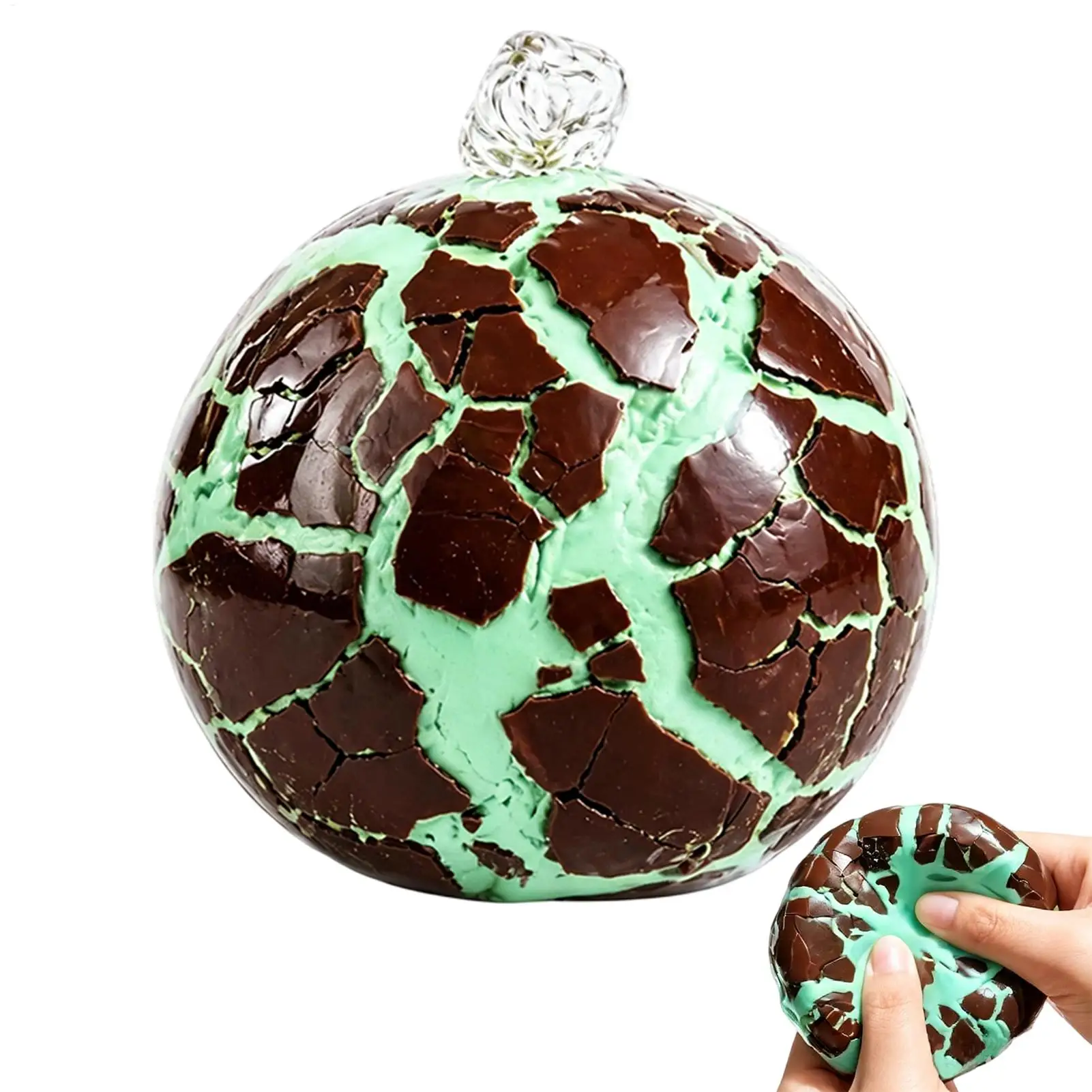 Slow Rising Squeeze Cracked Balls Fidget Toys Wax Coating Soft Stress Relief Sensory Fidget Toy Soothing Relieving Stress
Slow Rising Squeeze Cracked Balls Fidget Toys Wax Coating Soft Stress Relief Sensory Fidget Toy Soothing Relieving Stress