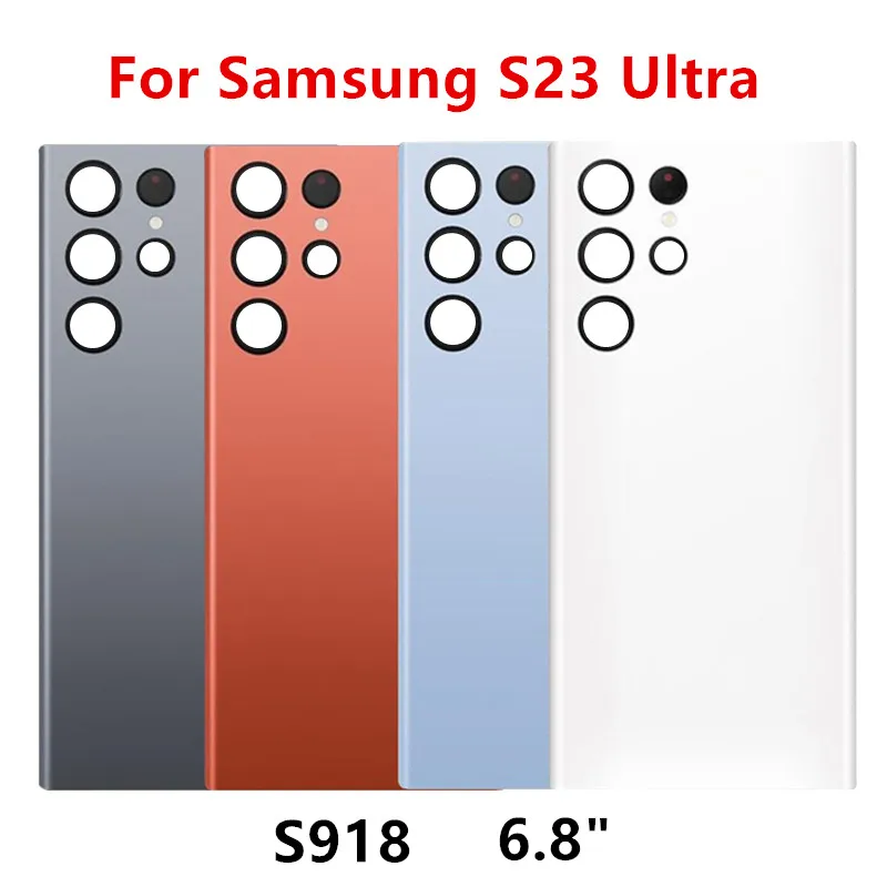 S23Ultra Housing For Samsung Galaxy S23 Ultra S918 5G 6.8" Battery Cover Glass Repair Back Door Rear Case Logo Camera Lens
S23Ultra Housing For Samsung Galaxy S23 Ultra S918 5G 6.8" Battery Cover Glass Repair Back Door Rear Case Logo Camera Lens