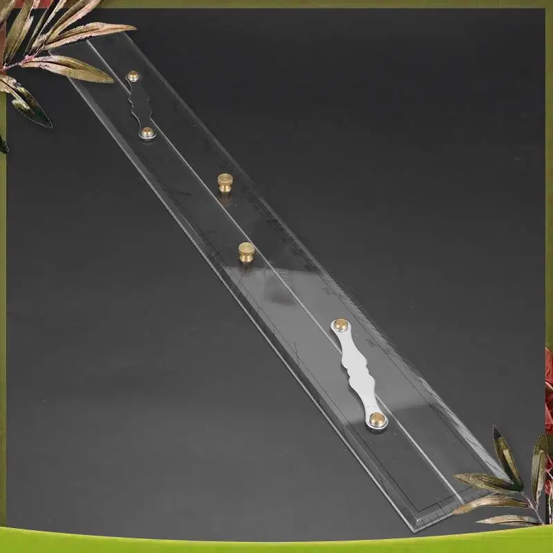 New-2X Marine Ruler Parallel Ruler Nautical Charts Parallel Ruler Mapping Points To Pull Parallel Ruler 600MM
New-2X Marine Ruler Parallel Ruler Nautical Charts Parallel Ruler Mapping Points To Pull Parallel Ruler 600MM