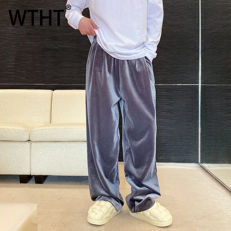 WTHT Trendy Men's Solid Color Loose High Street Pants Fashion 2026 Summer American Style High-waisted Trousers Male 2A2897
WTHT Trendy Men's Solid Color Loose High Street Pants Fashion 2026 Summer American Style High-waisted Trousers Male 2A2897