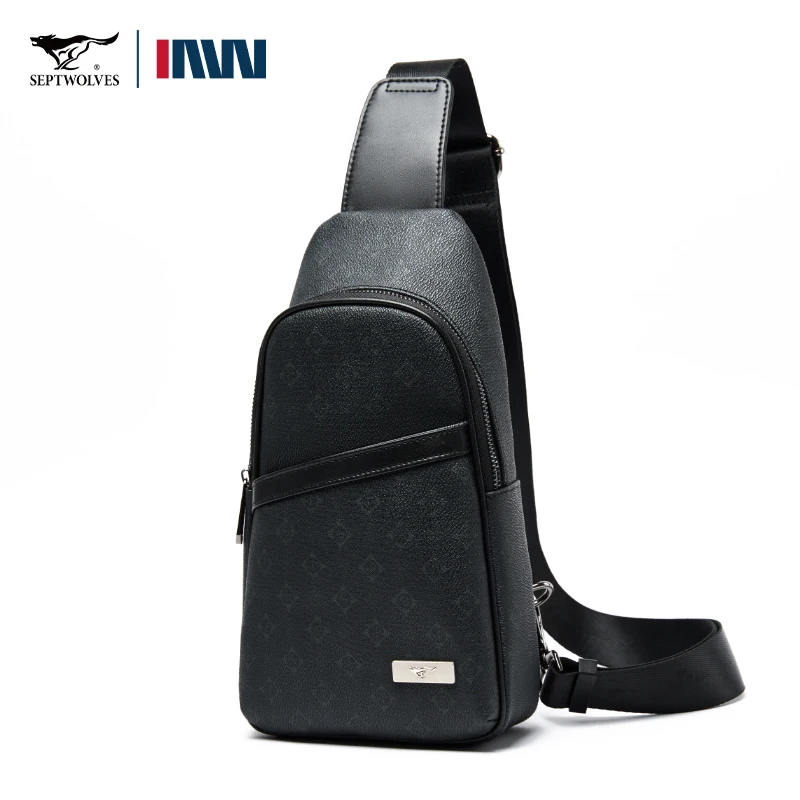 Septwolves Travel Business Man Bag Waterproof Sling Bag Multi-Compartment Design With Side Pockets Bolsos Fit 7.9 Inch Mini iPad
Septwolves Travel Business Man Bag Waterproof Sling Bag Multi-Compartment Design With Side Pockets Bolsos Fit 7.9 Inch Mini iPad