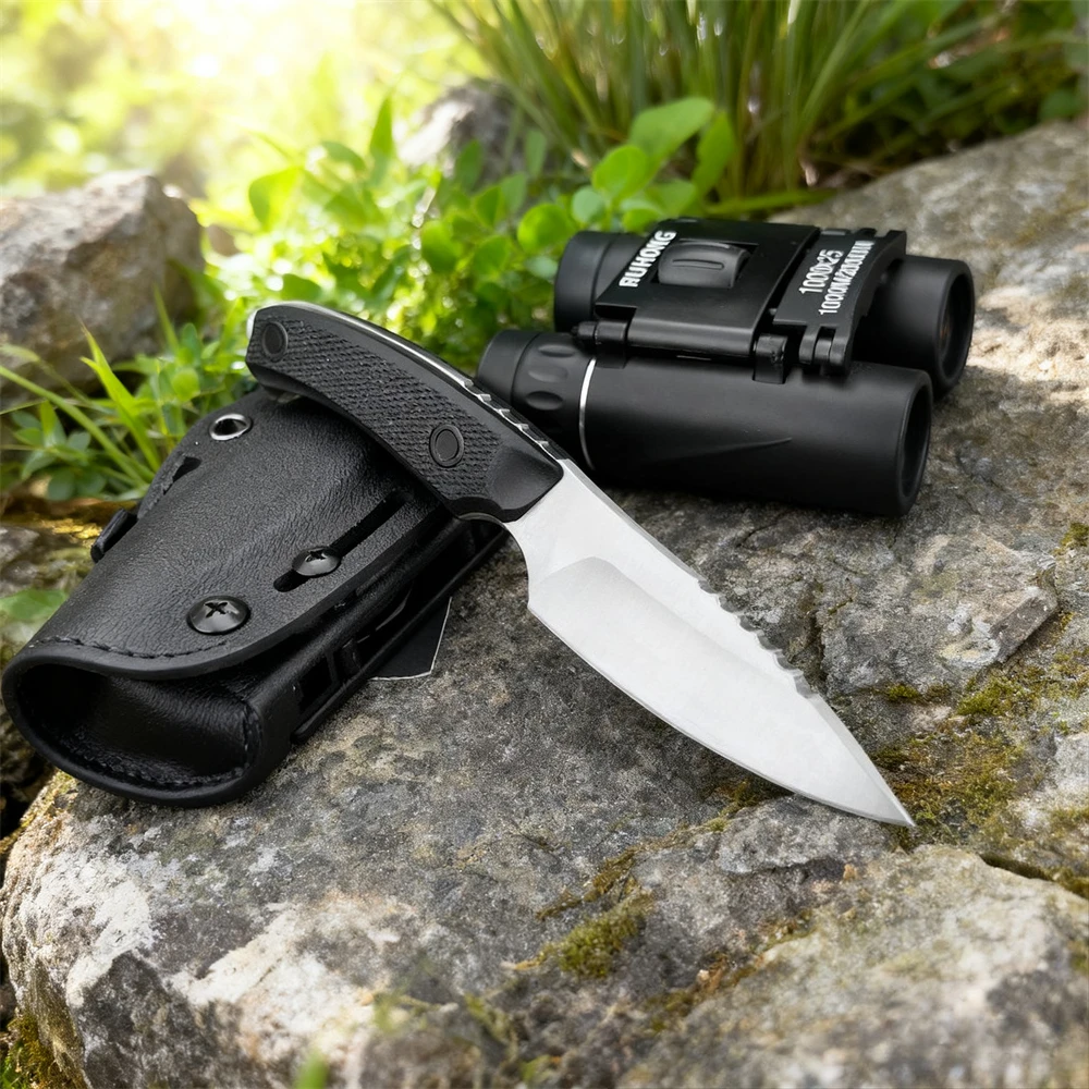 BK 662, прямой нож, ручка из нейлонового волокна, оболочка Kydex, для кемпинга, пеших прогулок, тактический, охотничий, нож, нож для инструментов EDC
BK 662, прямой нож, ручка из нейлонового волокна, оболочка Kydex, для кемпинга, пеших прогулок, тактический, охотничий, нож, нож для инструментов EDC