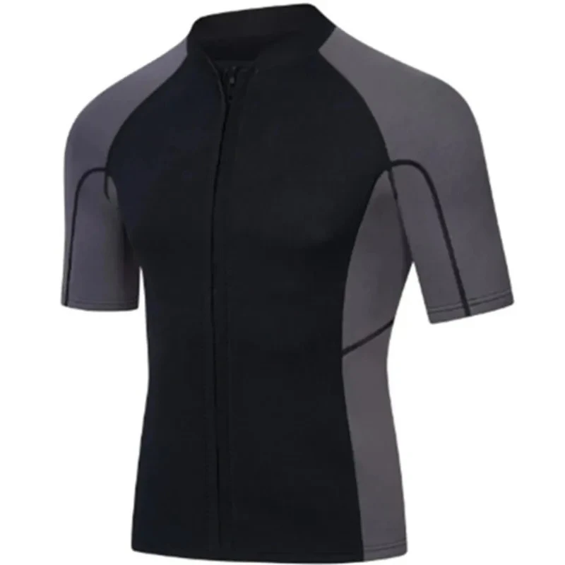 Men Women 2MM Neoprene Separate Wetsuit Front Zipper Short-sleeved Diving Jacket And Shorts Snorkeling Surfing Summer Swimsuit
Men Women 2MM Neoprene Separate Wetsuit Front Zipper Short-sleeved Diving Jacket And Shorts Snorkeling Surfing Summer Swimsuit