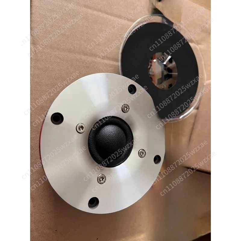 4 inch aluminum surface plate high-end special film treble head German heco tweeter speaker
4 inch aluminum surface plate high-end special film treble head German heco tweeter speaker