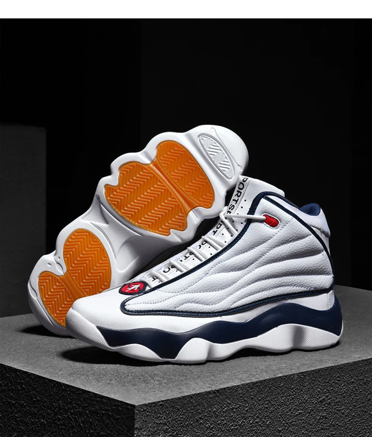 Mens Basketball Shoes Mens Designer Sneakers Large Size 48 Fitness Training Basketball Sneakers Breathable Outdoor Sneakers 
Mens Basketball Shoes Mens Designer Sneakers Large Size 48 Fitness Training Basketball Sneakers Breathable Outdoor Sneakers