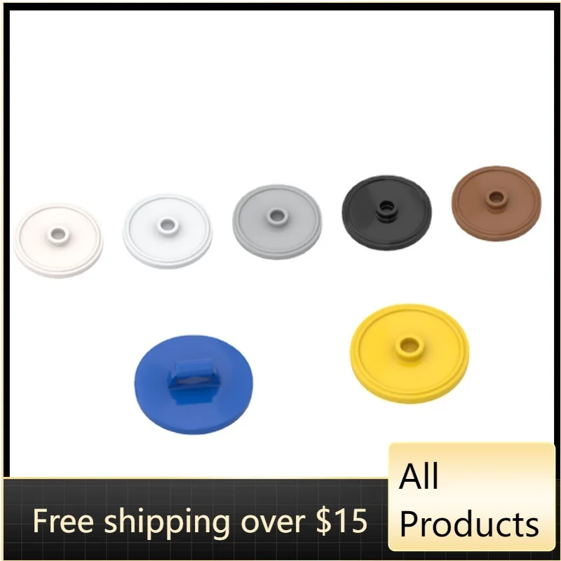 10PCS High-Tech Assemble Particle 91884 Buckler With Shaft Brick Building Blocks Kit Replaceable Part Toy For Children Gfits
10PCS High-Tech Assemble Particle 91884 Buckler With Shaft Brick Building Blocks Kit Replaceable Part Toy For Children Gfits