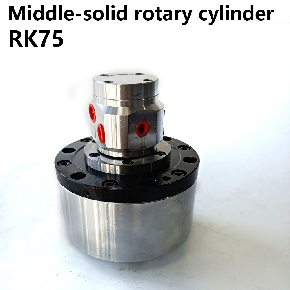 RK75 High Speed Solid Hydraulic Rotary Cylinder 3-jaw Hydraulic Chuck Cylinder Oil Pump Lighjt Weight For CNC Lathe Drilling
RK75 High Speed Solid Hydraulic Rotary Cylinder 3-jaw Hydraulic Chuck Cylinder Oil Pump Lighjt Weight For CNC Lathe Drilling