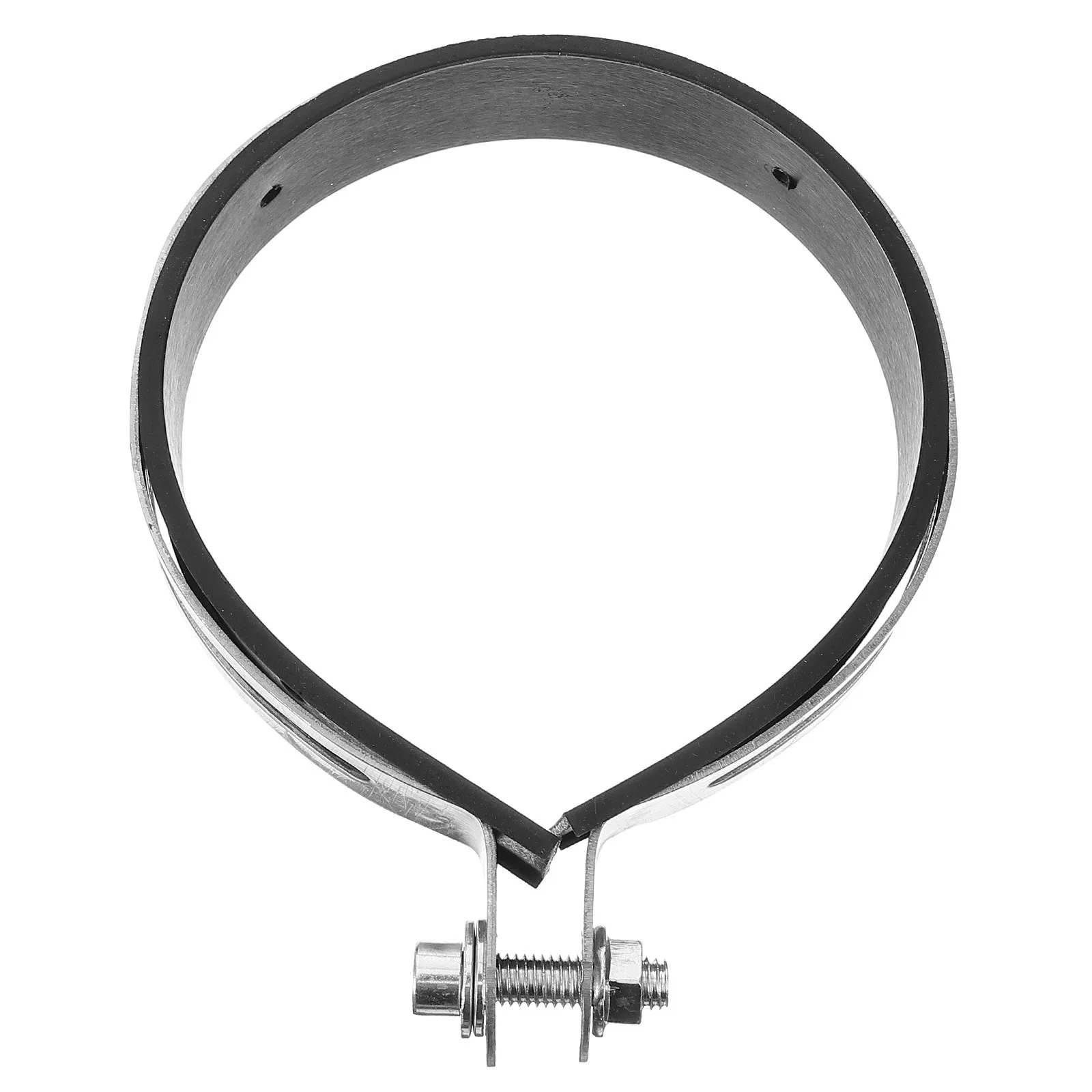 Butt Joint Band Clamp Exhaust Sleeve Coupler Adjustable Joint Clamp for Motorcycle Exhaust Pipe 110-115Mm Vibration Noise
Butt Joint Band Clamp Exhaust Sleeve Coupler Adjustable Joint Clamp for Motorcycle Exhaust Pipe 110-115Mm Vibration Noise