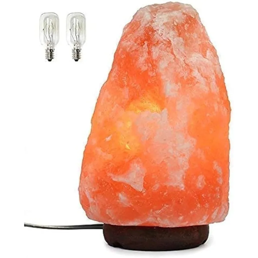 Large Himalayan Salt Lamp with Extra Bulb Natural Salt Rock Lamp for Spa Decor and Home Hand Carved Salt Lamp
Large Himalayan Salt Lamp with Extra Bulb Natural Salt Rock Lamp for Spa Decor and Home Hand Carved Salt Lamp