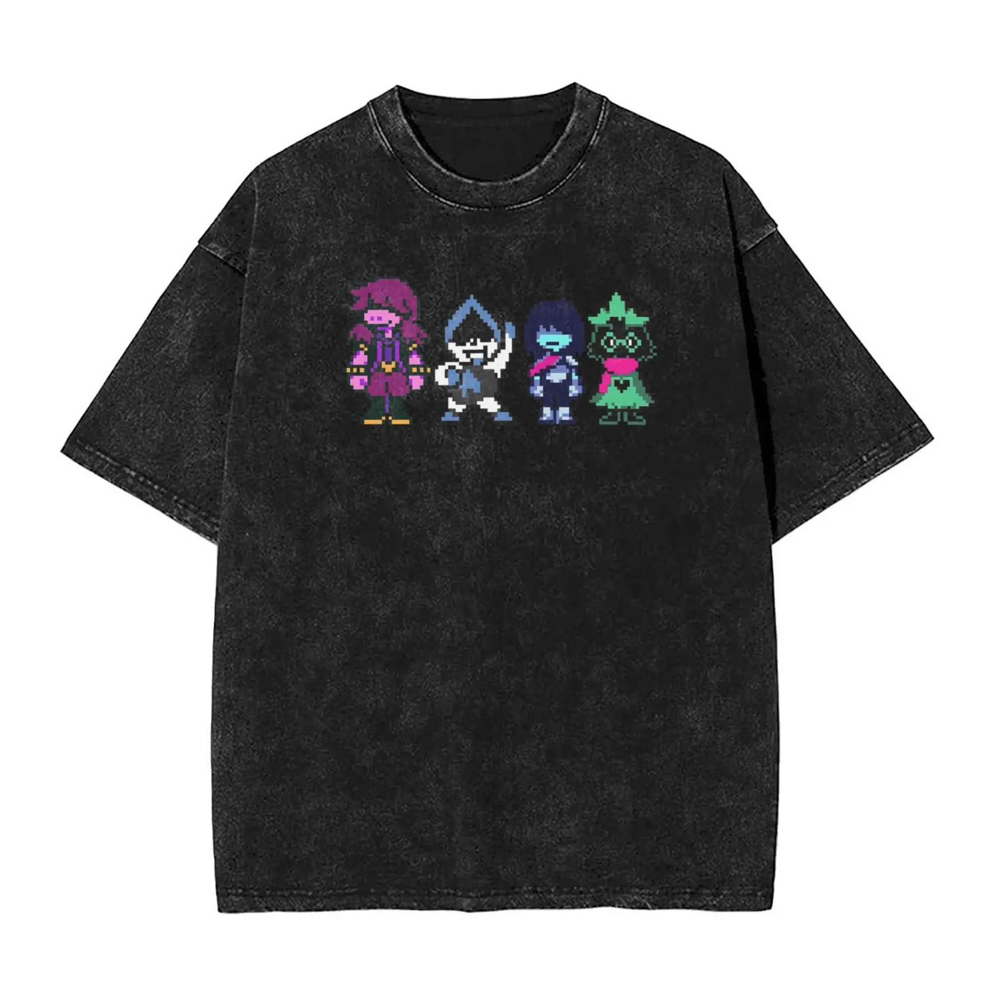 DELTARUNE SUZIE LANCER Accessories Washed T Shirts Men Women Streetwear Hip Hop T-Shirts Summer Tees Short Sleeve
DELTARUNE SUZIE LANCER Accessories Washed T Shirts Men Women Streetwear Hip Hop T-Shirts Summer Tees Short Sleeve