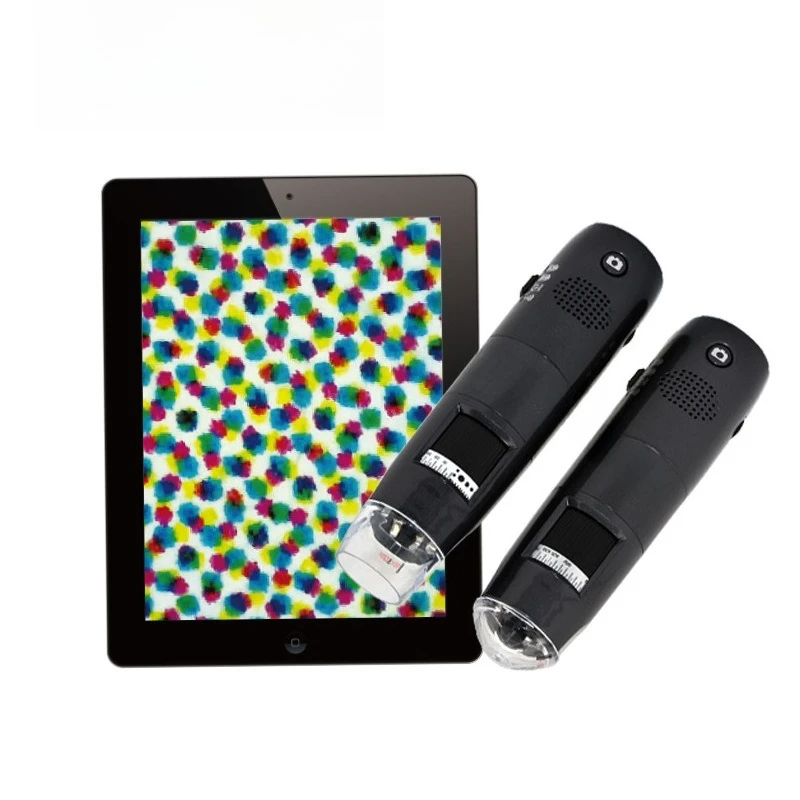 Digital microscope 3R-WM461WIFI portable 600 times detection, observation of pests and diseases
Digital microscope 3R-WM461WIFI portable 600 times detection, observation of pests and diseases