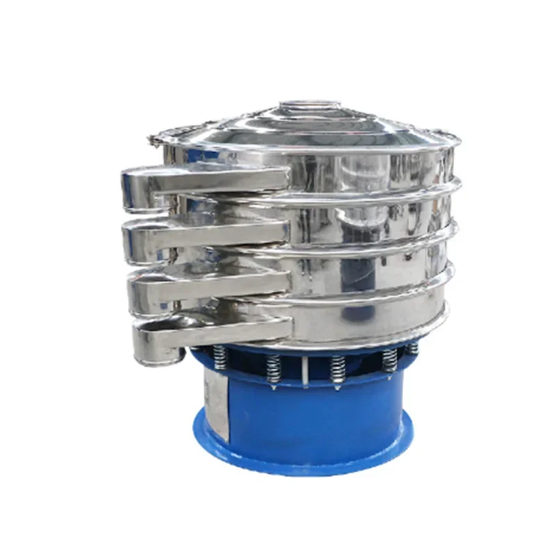 Industrial stainless steel electric granular powder screening circular vibration machine
Industrial stainless steel electric granular powder screening circular vibration machine