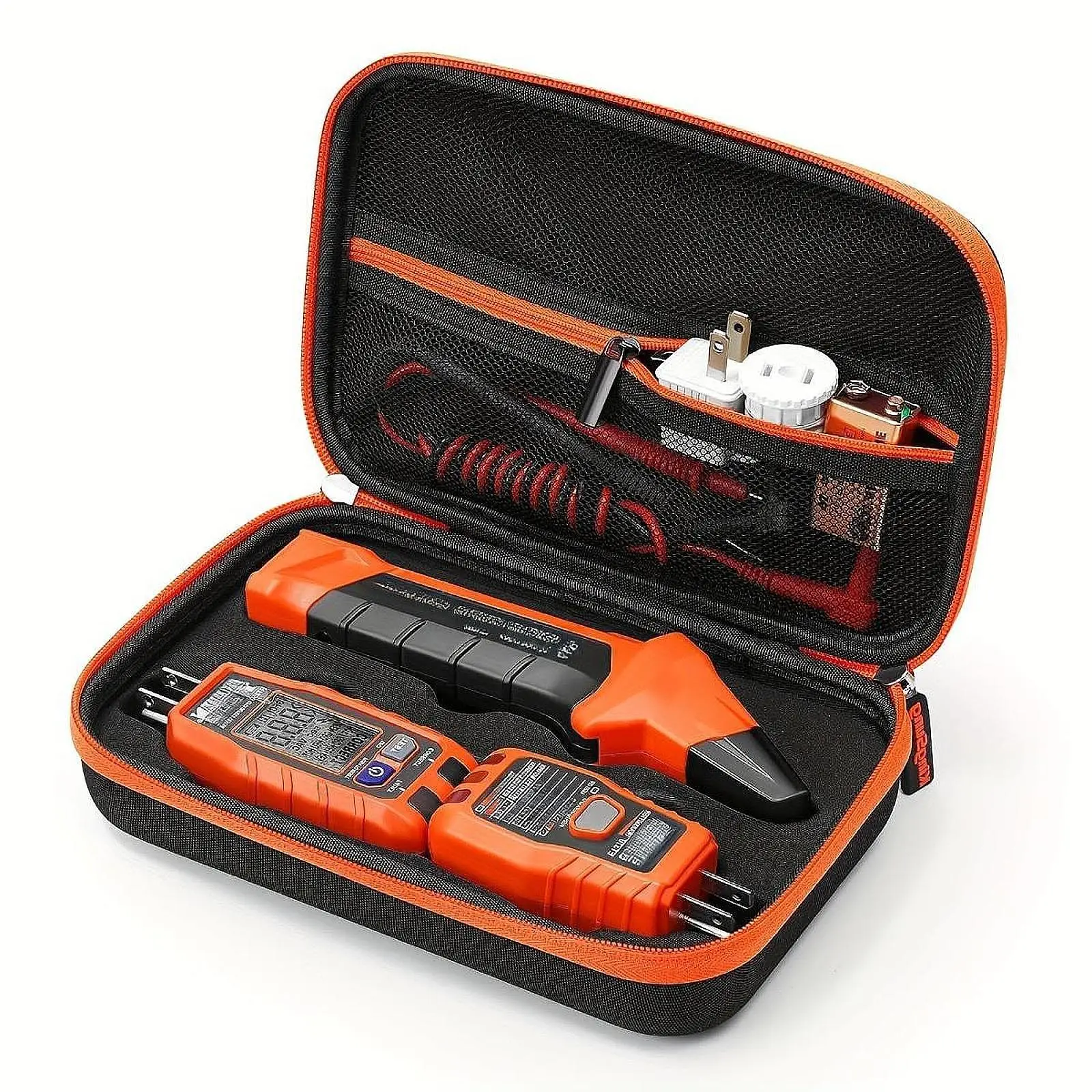 Hard Case for ET310 Tools Outlet Repair Tool Kit Organizer Electric Tester Shockproof Portable Circuit Breaker Finders
Hard Case for ET310 Tools Outlet Repair Tool Kit Organizer Electric Tester Shockproof Portable Circuit Breaker Finders