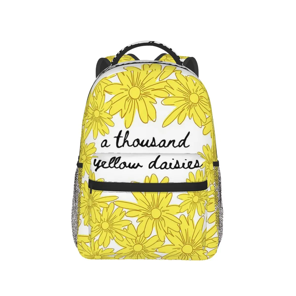 1000 Daisies Gilmore Girls Backpack Hot Sale Daypack Large Capacity Boys Girls BookBag School Bag Shoulder Bags for Men Women
1000 Daisies Gilmore Girls Backpack Hot Sale Daypack Large Capacity Boys Girls BookBag School Bag Shoulder Bags for Men Women