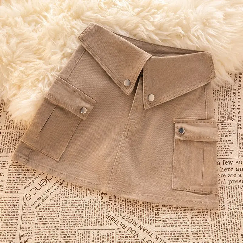 High Waist A-Line Skirt with kets Denim Women's Faion Design Sensation Workwear ort Skirts Pure Desire Slimming E...
High Waist A-Line Skirt with kets Denim Women's Faion Design Sensation Workwear ort Skirts Pure Desire Slimming E...