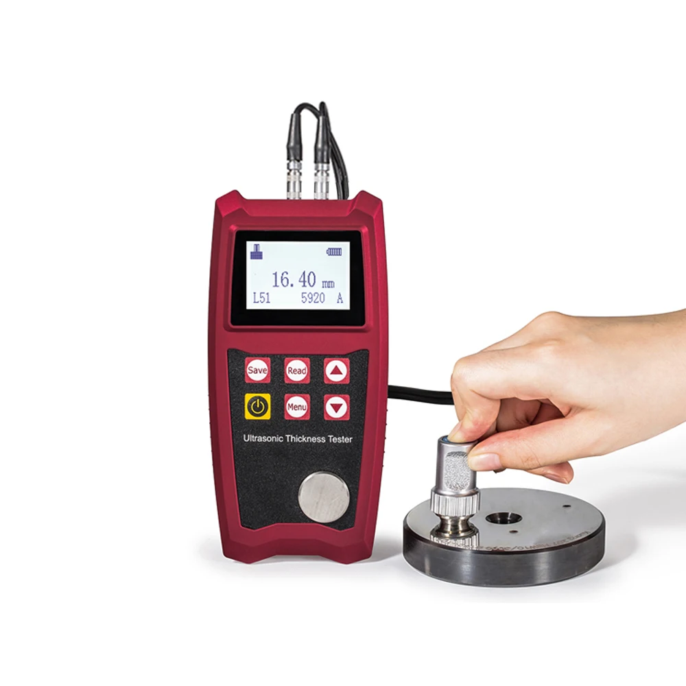 YX-TG930 Ультразвуковой толщиномер NDT, испытательное оборудование для обнаружения дефектов и контроля сварки, высокоточный инструмент
YX-TG930 Ультразвуковой толщиномер NDT, испытательное оборудование для обнаружения дефектов и контроля сварки, высокоточный инструмент