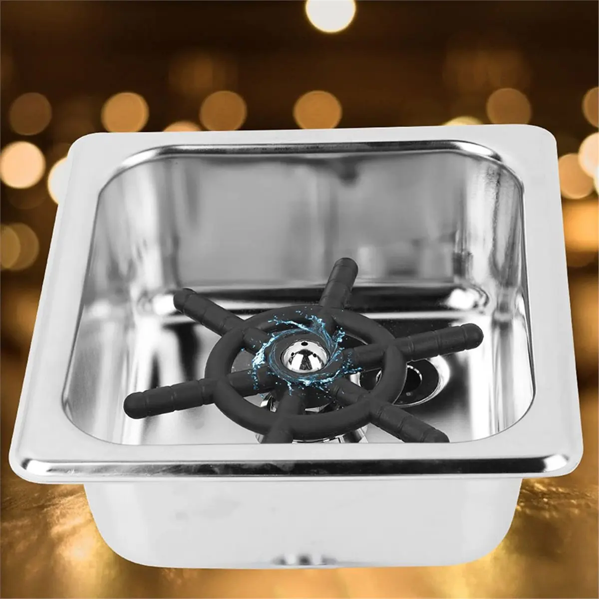 Home Tool Stainless Steel Glass Rinser for Kitchen Sink - Effortless Cup Cleaning Solution
Home Tool Stainless Steel Glass Rinser for Kitchen Sink - Effortless Cup Cleaning Solution