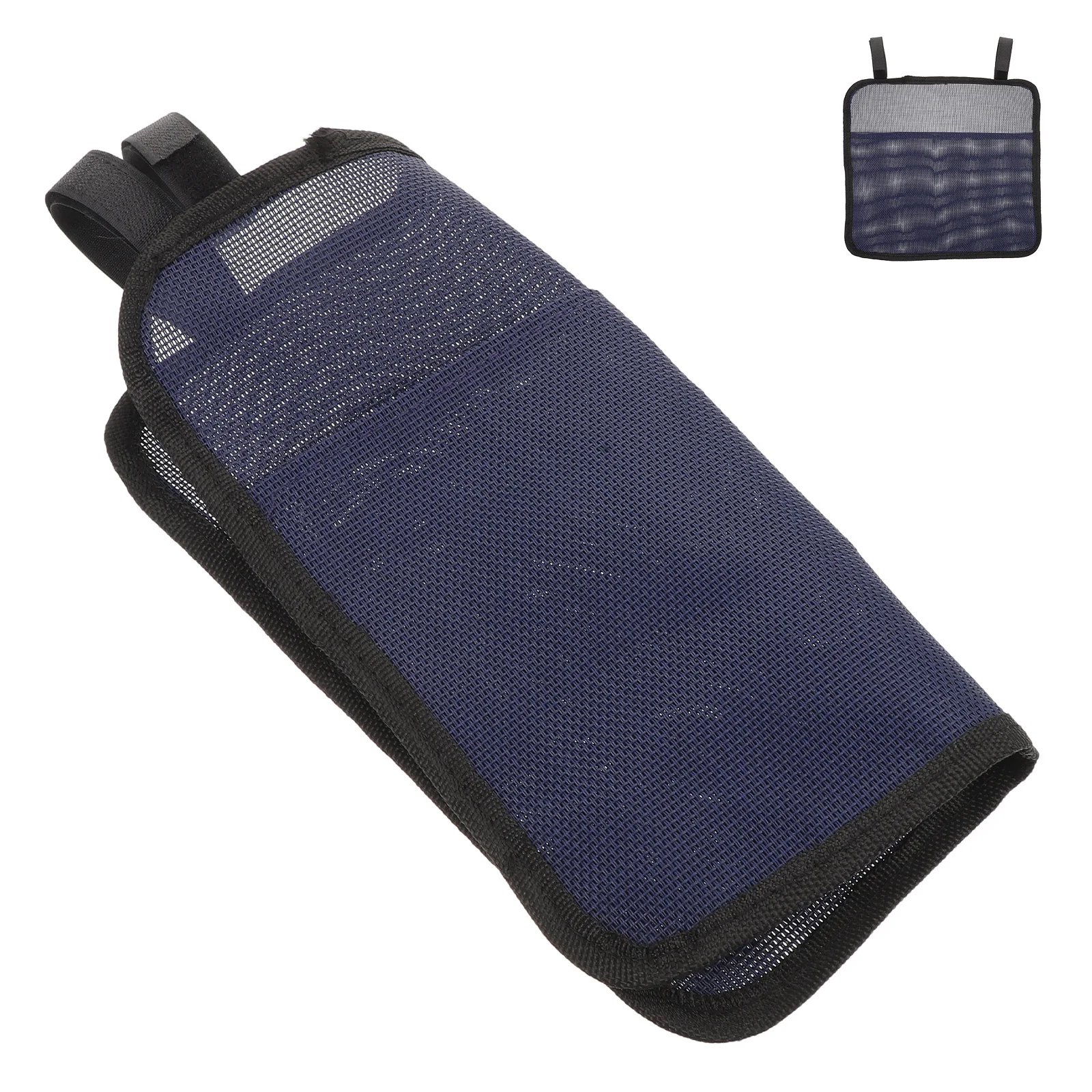 Folding Chair Storage Bag Waterproof Portable Armrest Organizer for Camping Beach Outdoors Holds Snacks Drinks Phone Navy
Folding Chair Storage Bag Waterproof Portable Armrest Organizer for Camping Beach Outdoors Holds Snacks Drinks Phone Navy