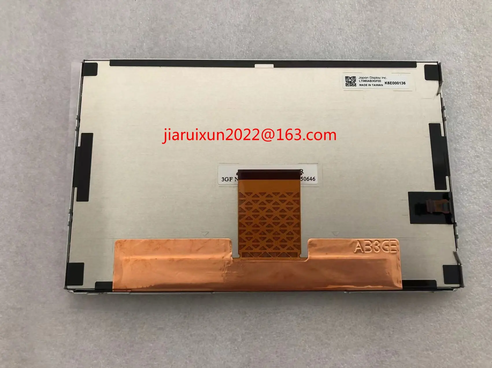 original 8" inch Lcd Screen Display Panel LT080AB3GF00 lt080ab3gf00,Used for Audi A6L C7 car navigation
original 8" inch Lcd Screen Display Panel LT080AB3GF00 lt080ab3gf00,Used for Audi A6L C7 car navigation