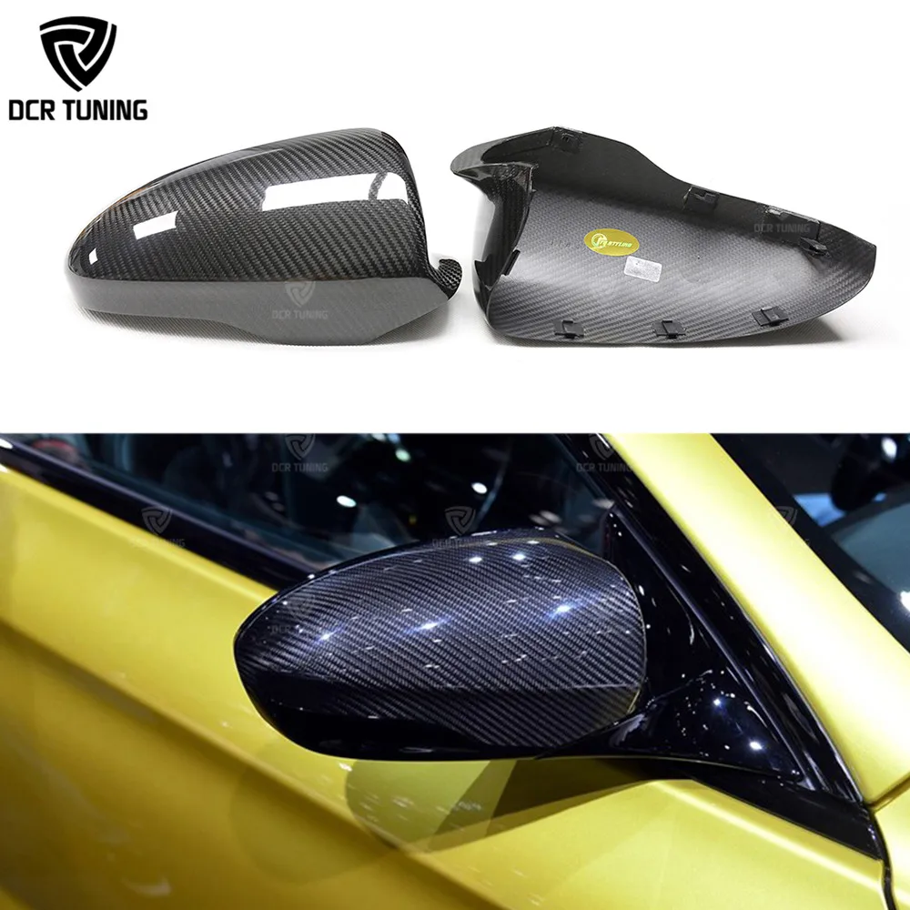 Replacement Prepreg Carbon Fiber Car Mirror Cover for BMW M5 F10 F06 F12 F13 M6 2014+ CF Sideview Mirror Housing Casing
Replacement Prepreg Carbon Fiber Car Mirror Cover for BMW M5 F10 F06 F12 F13 M6 2014+ CF Sideview Mirror Housing Casing