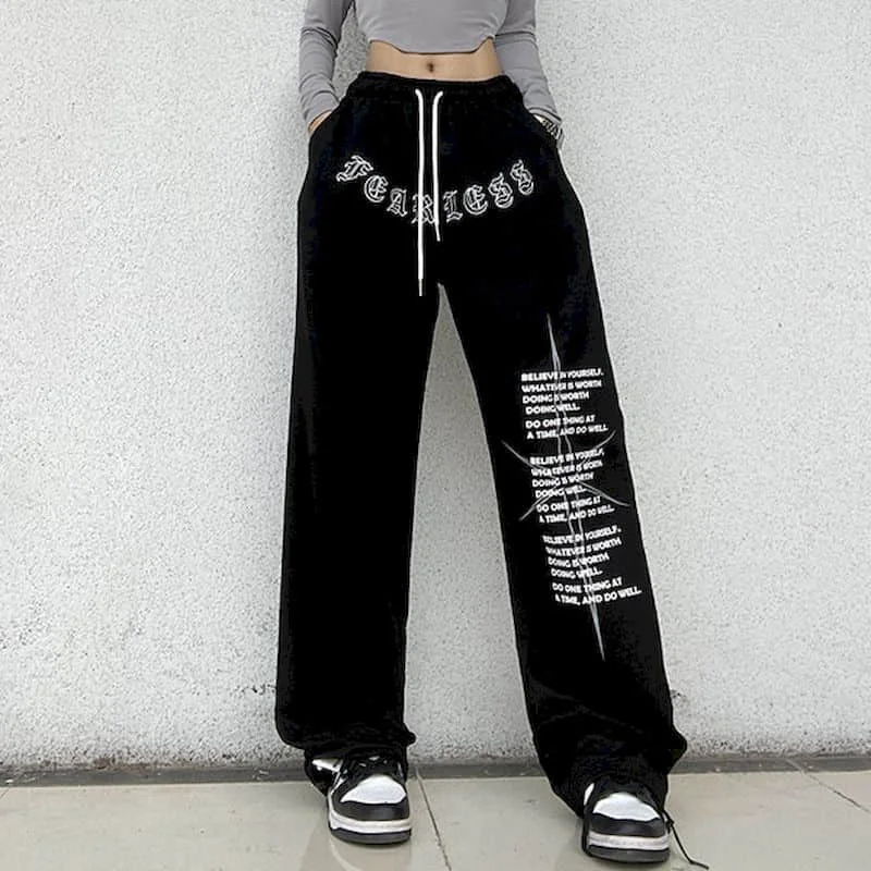 Women Pants High Street American Hip-hop Print Jazz Pants Casual Trousers Korean Fashion Streetwear Women Clothing Y2k Clothes
Women Pants High Street American Hip-hop Print Jazz Pants Casual Trousers Korean Fashion Streetwear Women Clothing Y2k Clothes