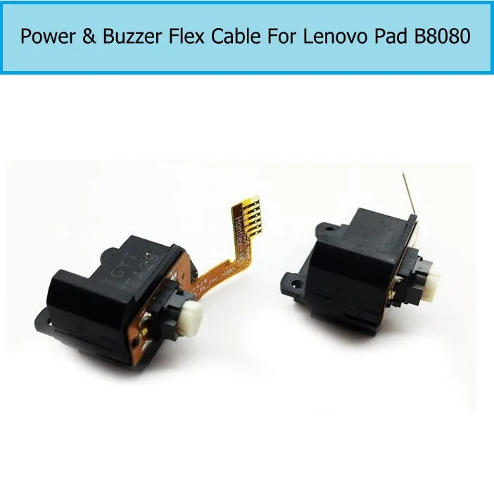 Genuine Loud speaker with power flex cable For Lenovo pad b8080 Ringer Buzzer Loudspeaker flex cable Replacement repair
Genuine Loud speaker with power flex cable For Lenovo pad b8080 Ringer Buzzer Loudspeaker flex cable Replacement repair