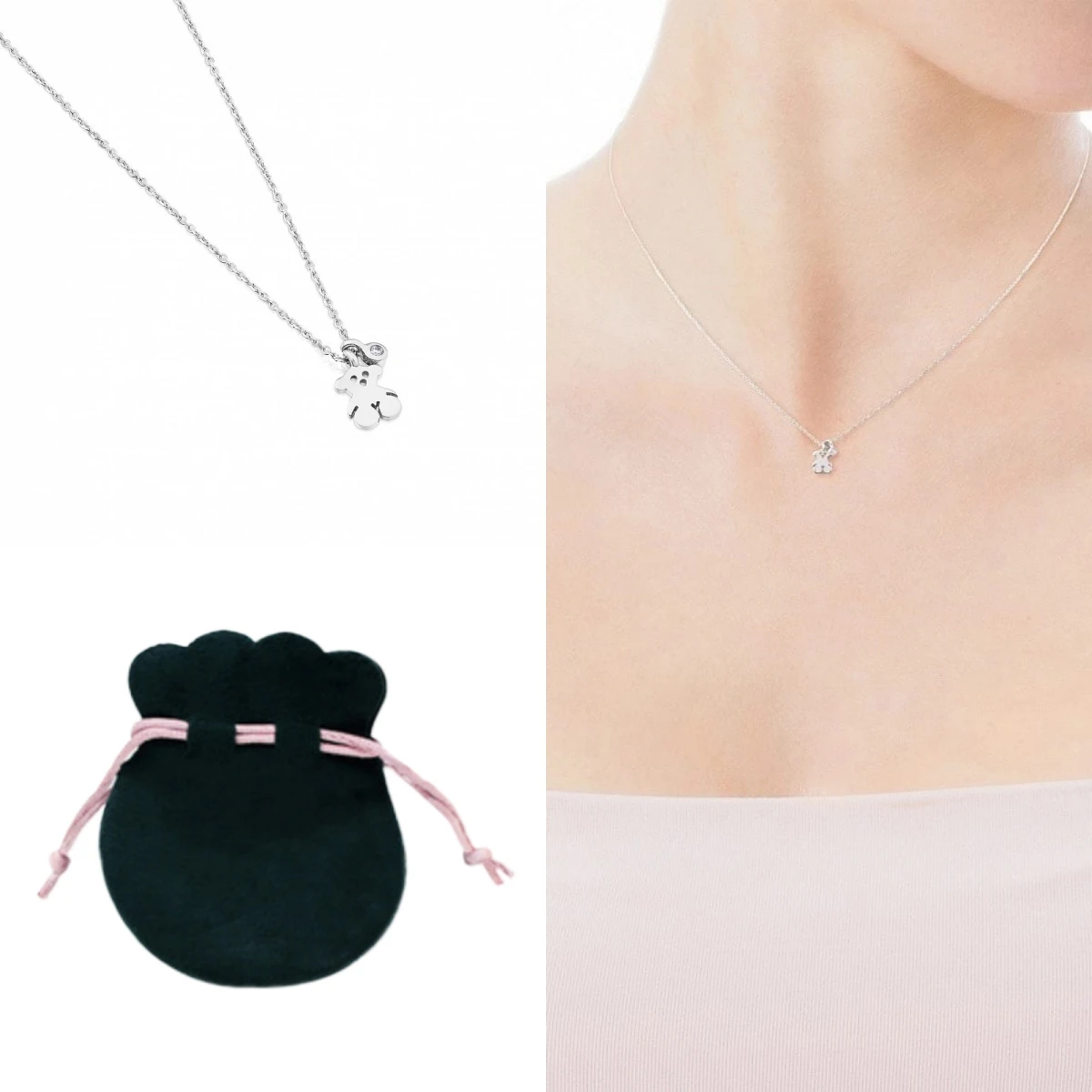 Delicate Lotus Flower S925 Silver Necklace Fresh Elegant Jewelry for Female Dating
Delicate Lotus Flower S925 Silver Necklace Fresh Elegant Jewelry for Female Dating