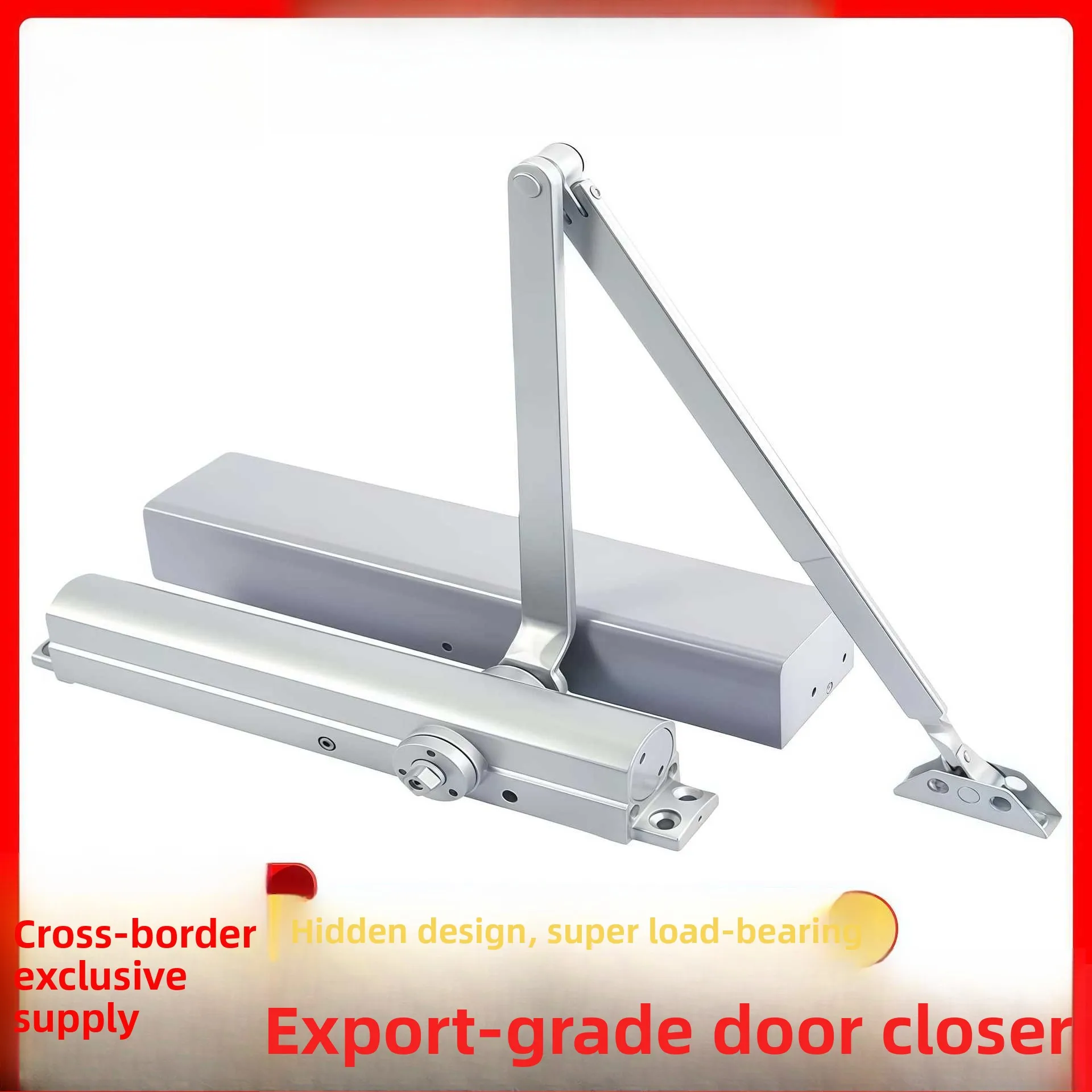Heavy Duty Door Closer Hydraulic Buffer Automatic Door Closer Load-bearing 250kg Fire Door Closer
Heavy Duty Door Closer Hydraulic Buffer Automatic Door Closer Load-bearing 250kg Fire Door Closer