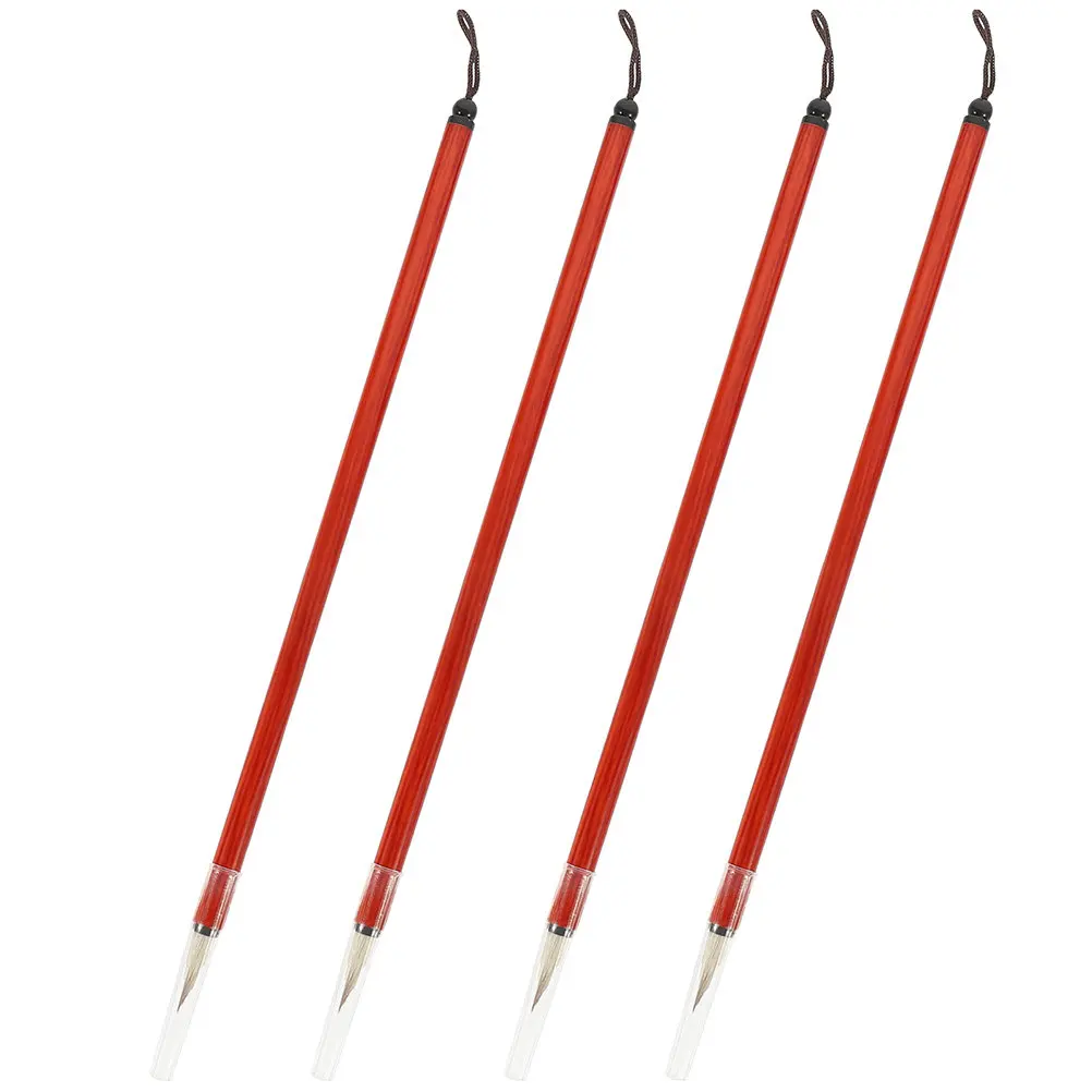 Набор каллиграфических кистей Mao Bi, 4 шт., традиционные китайские кисти для чернил, для начинающих, для письма, рисования, каллиграфии, художественные принадлежности
Набор каллиграфических кистей Mao Bi, 4 шт., традиционные китайские кисти для чернил, для начинающих, для письма, рисования, каллиграфии, художественные принадлежности