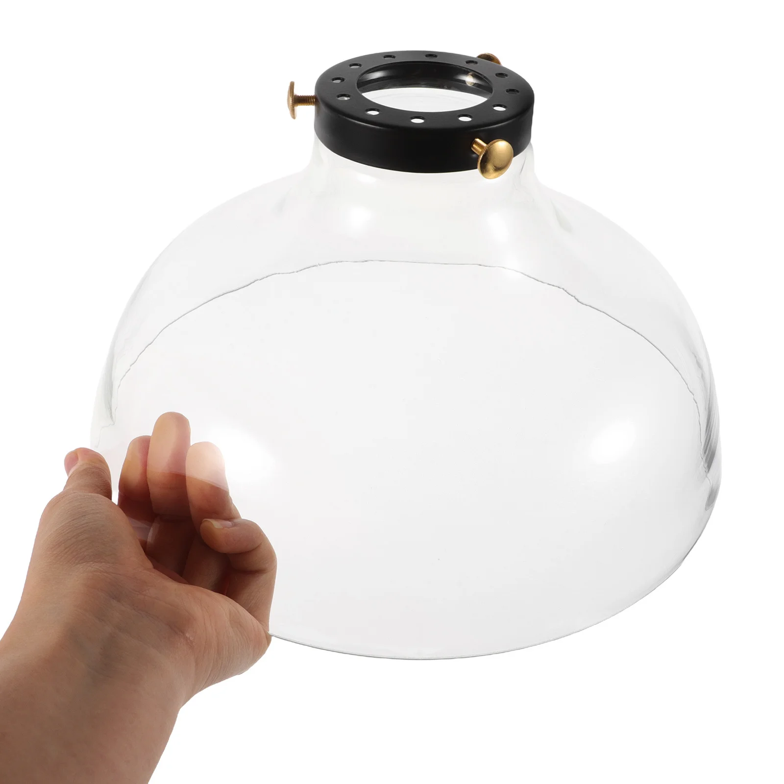 Clear Glass Lampshade Funnel Shape Hand Blown Heat Resistant Borosilicate Shade for Table Lamp Replacement E26 E27 
Clear Glass Lampshade Funnel Shape Hand Blown Heat Resistant Borosilicate Shade for Table Lamp Replacement E26 E27