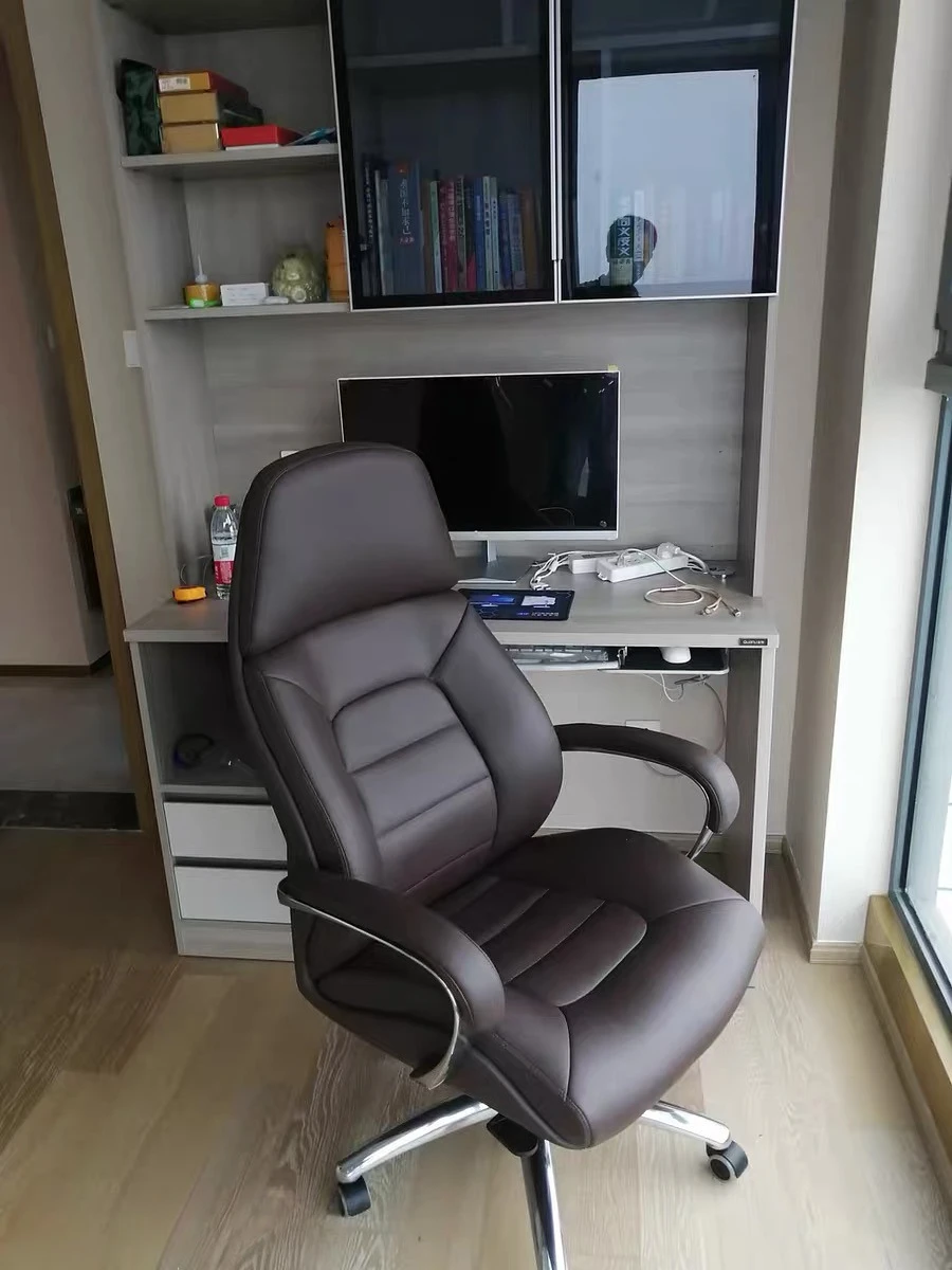 Business Home Office Chair Sedentary Executive Office Chair Computer
Business Home Office Chair Sedentary Executive Office Chair Computer
