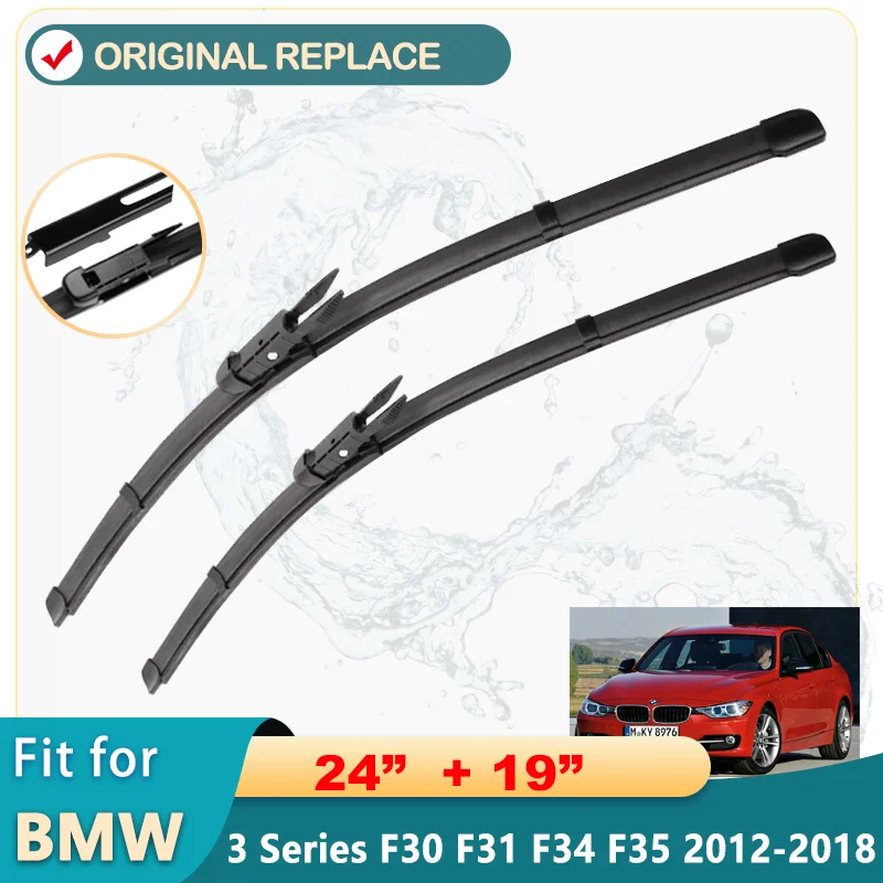 Щетка стеклоочистителя для BMW 3 серии F30 F31 F34 F35 2012 2013 2014 2015 2016 2017 2018 стеклоочистители лобового стекла автомобильные аксессуары
Щетка стеклоочистителя для BMW 3 серии F30 F31 F34 F35 2012 2013 2014 2015 2016 2017 2018 стеклоочистители лобового стекла автомобильные аксессуары