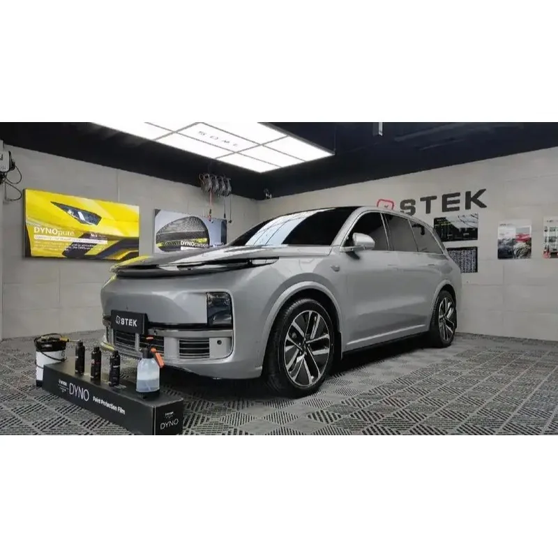STEK TPH transparent PPF automotive protective paint film, 1.52M*15M large size, of long-lasting yellowing resistance 7.5mil
STEK TPH transparent PPF automotive protective paint film, 1.52M*15M large size, of long-lasting yellowing resistance 7.5mil