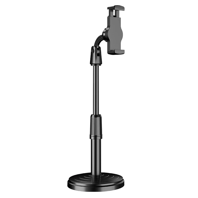 Mobile Phone Holder Stand 360 Rotate for Desktop Facetime Live Streaming High Angle Shoot Video for Smartphone Holding Kit Tool
Mobile Phone Holder Stand 360 Rotate for Desktop Facetime Live Streaming High Angle Shoot Video for Smartphone Holding Kit Tool