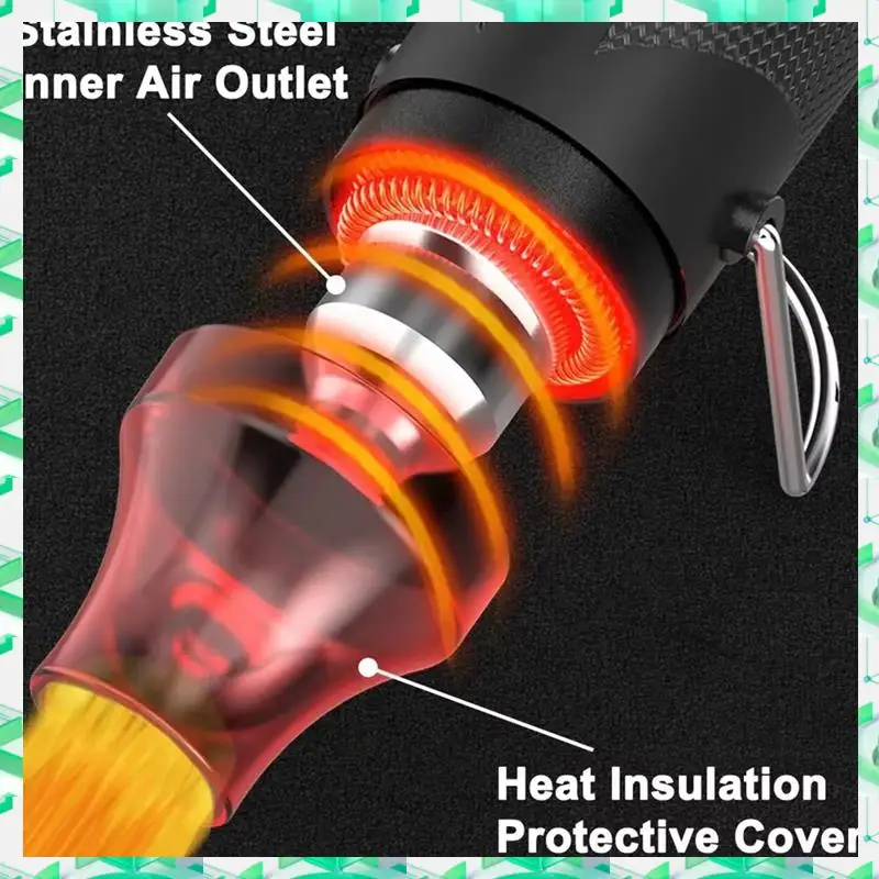 FIZP 220V Hot Air 300W Soldering Temperature Blower DIY Crafts Electric Power Hot Dryer Heat For Shrink Tubing Wrap EU Plug
FIZP 220V Hot Air 300W Soldering Temperature Blower DIY Crafts Electric Power Hot Dryer Heat For Shrink Tubing Wrap EU Plug
