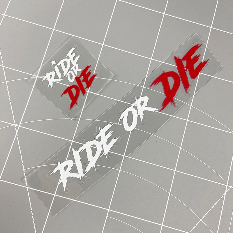 Durable Text Decal Multi-purpose Motorcycle Road Bike Ornament Sticker
Durable Text Decal Multi-purpose Motorcycle Road Bike Ornament Sticker