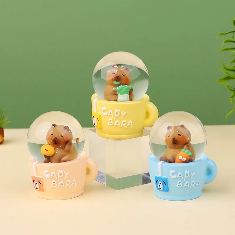 2025 Capybara Crystal Ball With night lights Ornament Cute Little Animal Decoration Mini Desktop Ornament For Children Gifts
2025 Capybara Crystal Ball With night lights Ornament Cute Little Animal Decoration Mini Desktop Ornament For Children Gifts