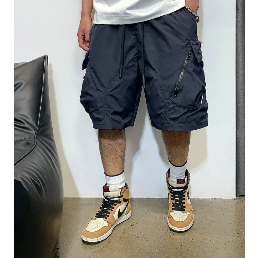 Men's Summer Breathable ort Pants Zipper Large ket Workwear Polyester Fiber Casual Faion Urban Sle Five-Quarter Length
Men's Summer Breathable ort Pants Zipper Large ket Workwear Polyester Fiber Casual Faion Urban Sle Five-Quarter Length