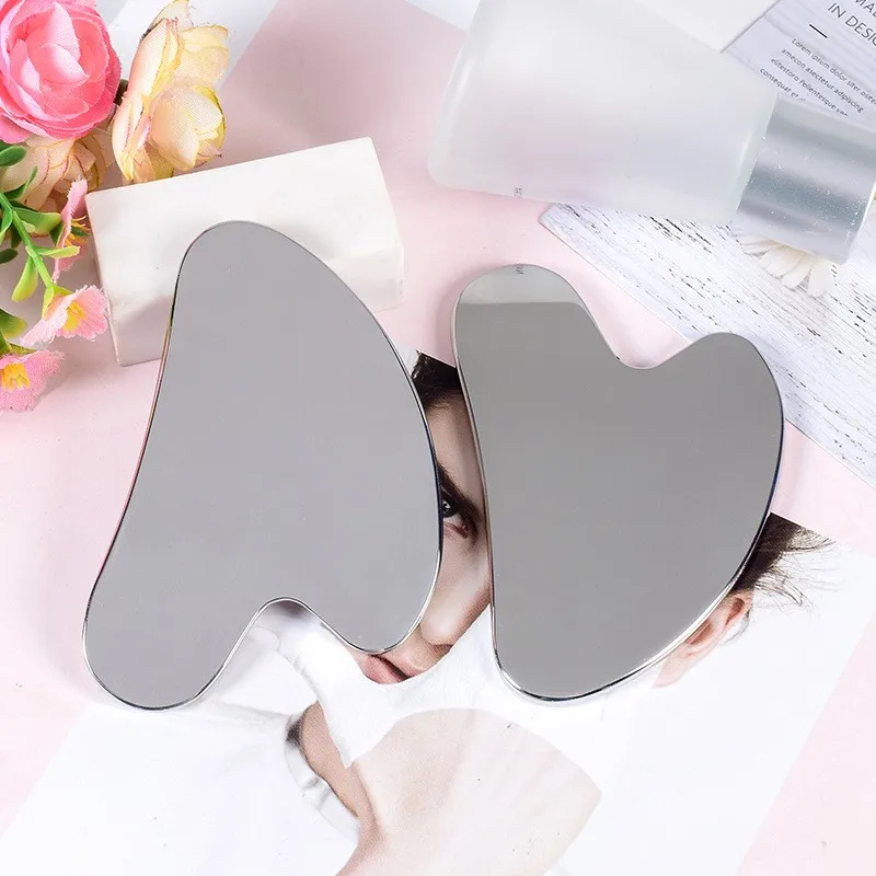 Массажная тарелка для мышечной терапии Gua Sha, массажная тарелка из нержавеющей стали в форме сердца, для улучшения кровообращения и расслабления тела
Массажная тарелка для мышечной терапии Gua Sha, массажная тарелка из нержавеющей стали в форме сердца, для улучшения кровообращения и расслабления тела